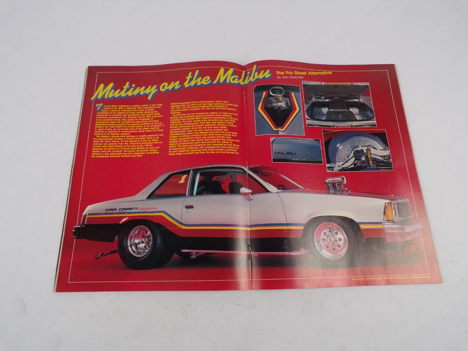 March 1982 Car Craft Street Machine Special Win A Delorean Sweepstakes Supercar