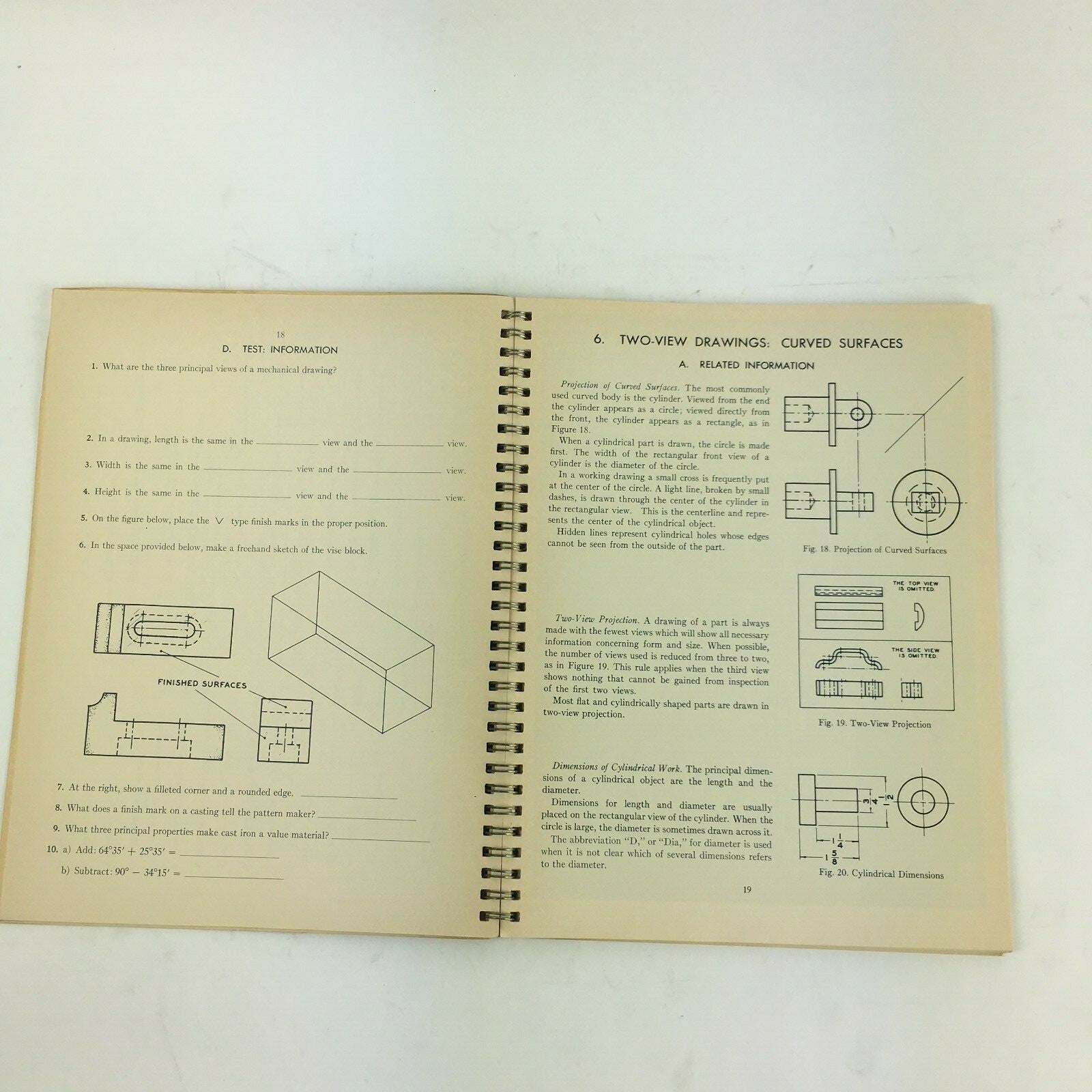 Blueprint Reading At Work Manufacturing William W.Rogers Paul L.Welton
