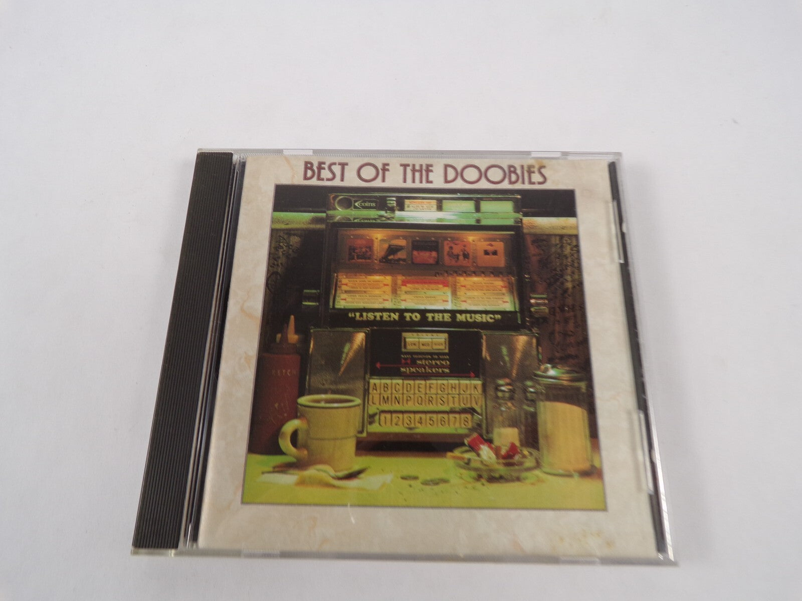 Best Of The Doobies China Grove Long Train Runnin Takin It To The Streets CD#27