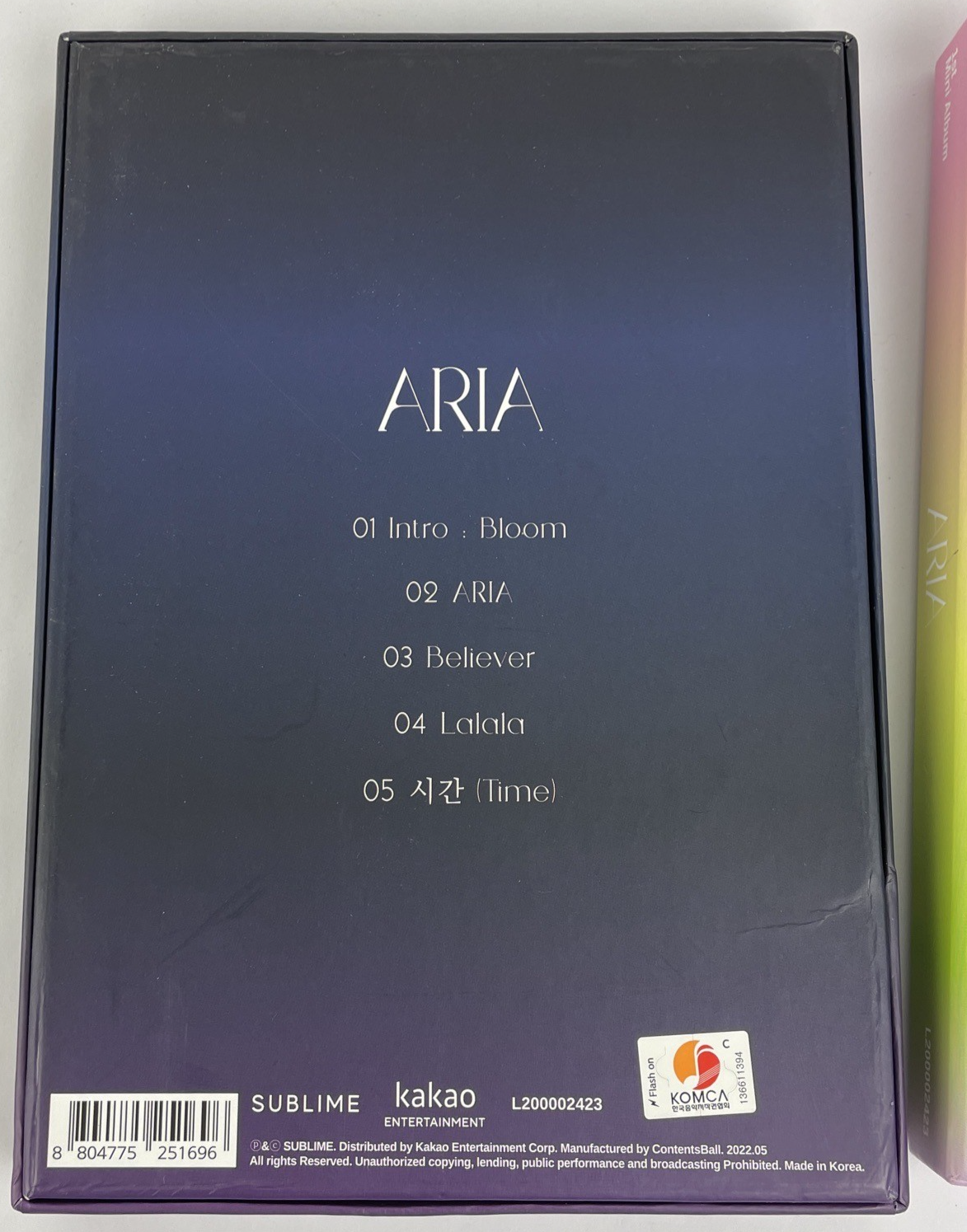 GFRIEND YERIN [ARIA] 1st Mini Album 2 Ver SET 2CD 2 Photo Book 8 Card+2Film+2Fan