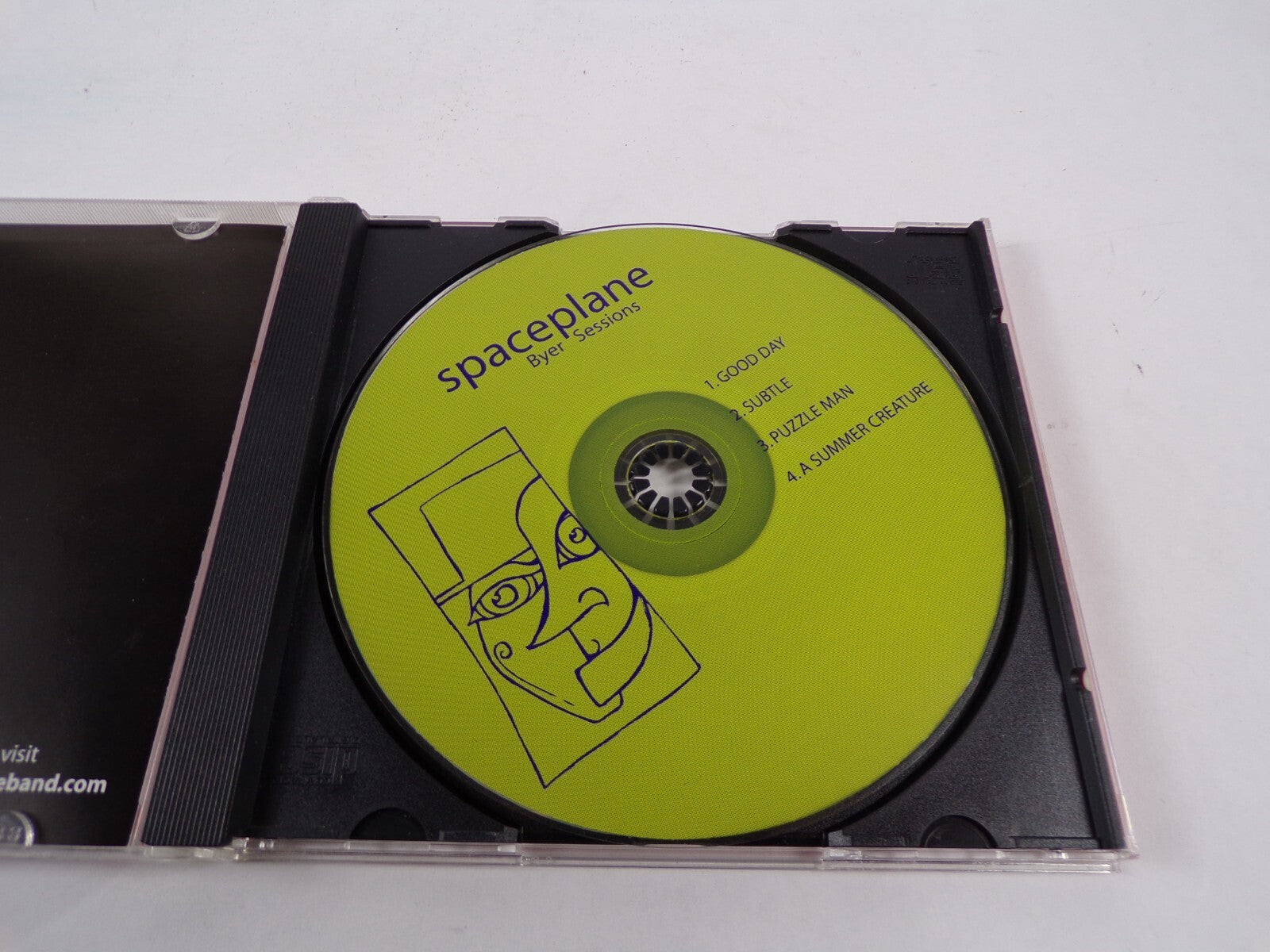 Spaceplane Byer Sessions Good Day Puzzle Man Subtle A Summer Creature CD #40