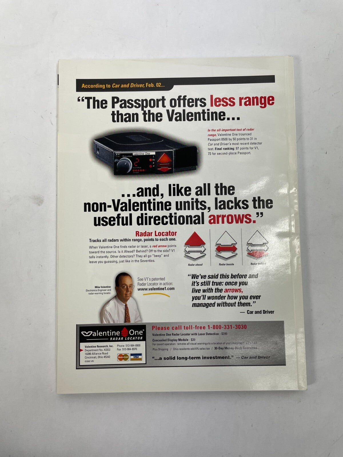 December 2002 Porsche Panorama Magazine Bill Oursler Lucas Luhr Alex Job
