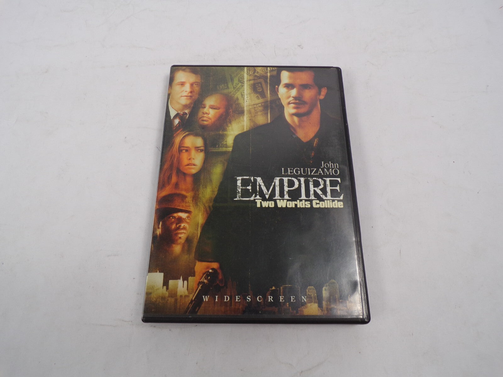 Empire Two Worlds Collide dJohn Leguizamos Powerful Action Thriller  DVD Movies