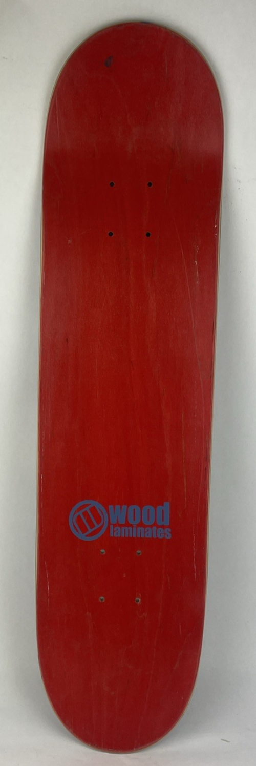 Woodchuck Laminates Skateboards Circa 1996 "Smoking Tree" Skateboard Deck - RARE