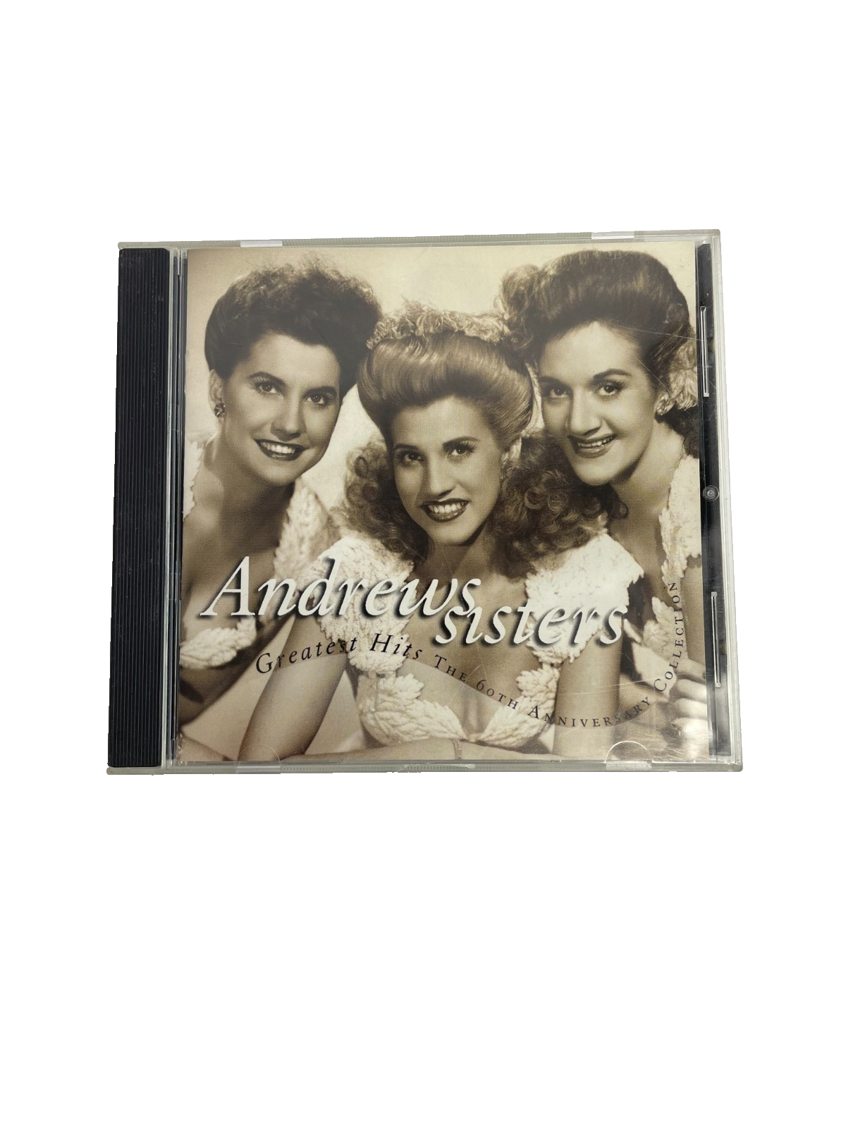 Andrews Sisters Greatest Hits The 60th Anniversary Collection Near You CD#6
