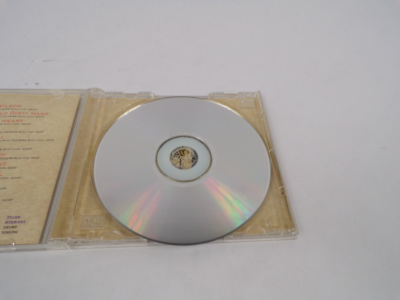 Barenaked Ladies Srook Pectacle Flaming Jim Tyler The Strong Man Sword SwalCD#67
