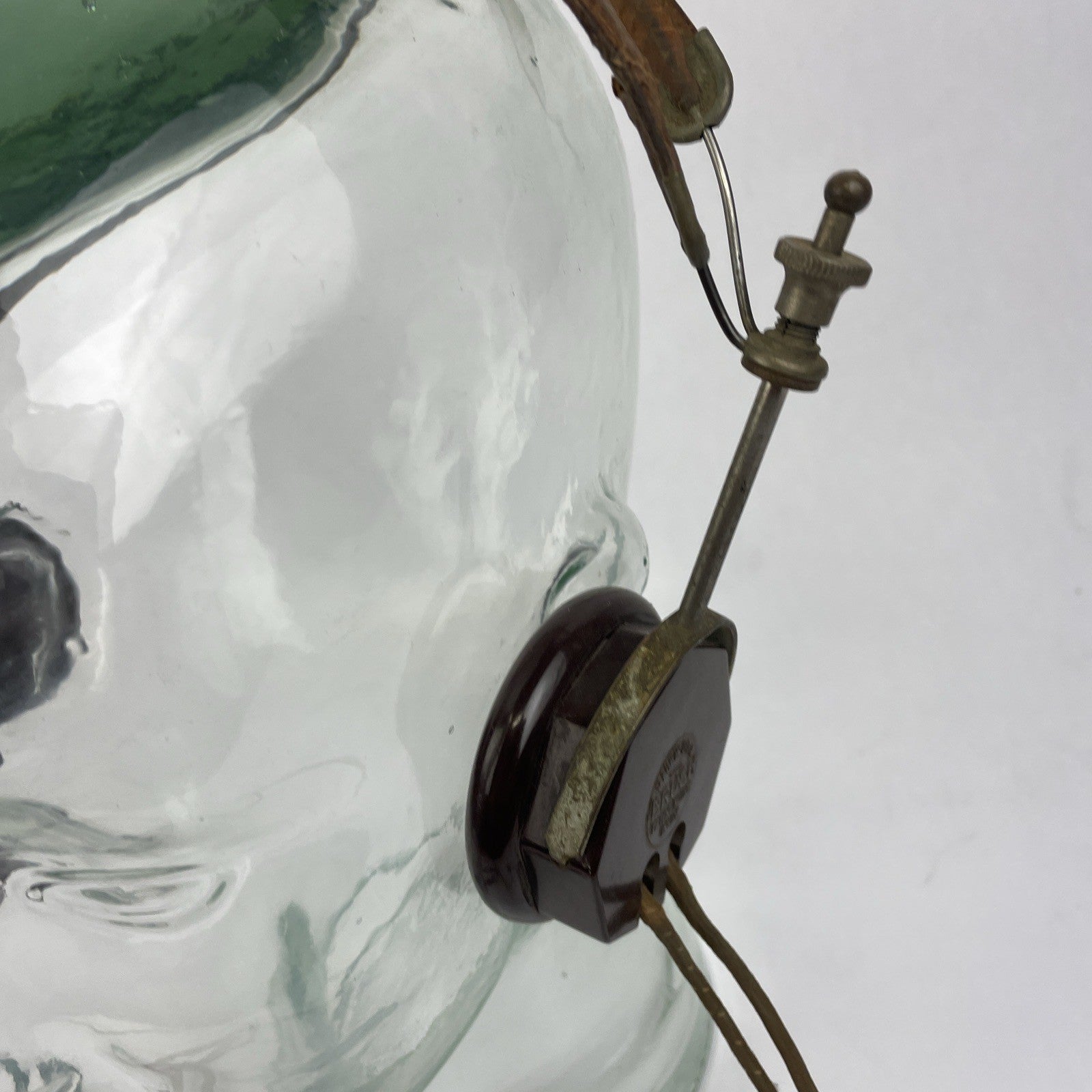 Antique BRUSH, Circa 1939, Type "A" Crystal Headphones