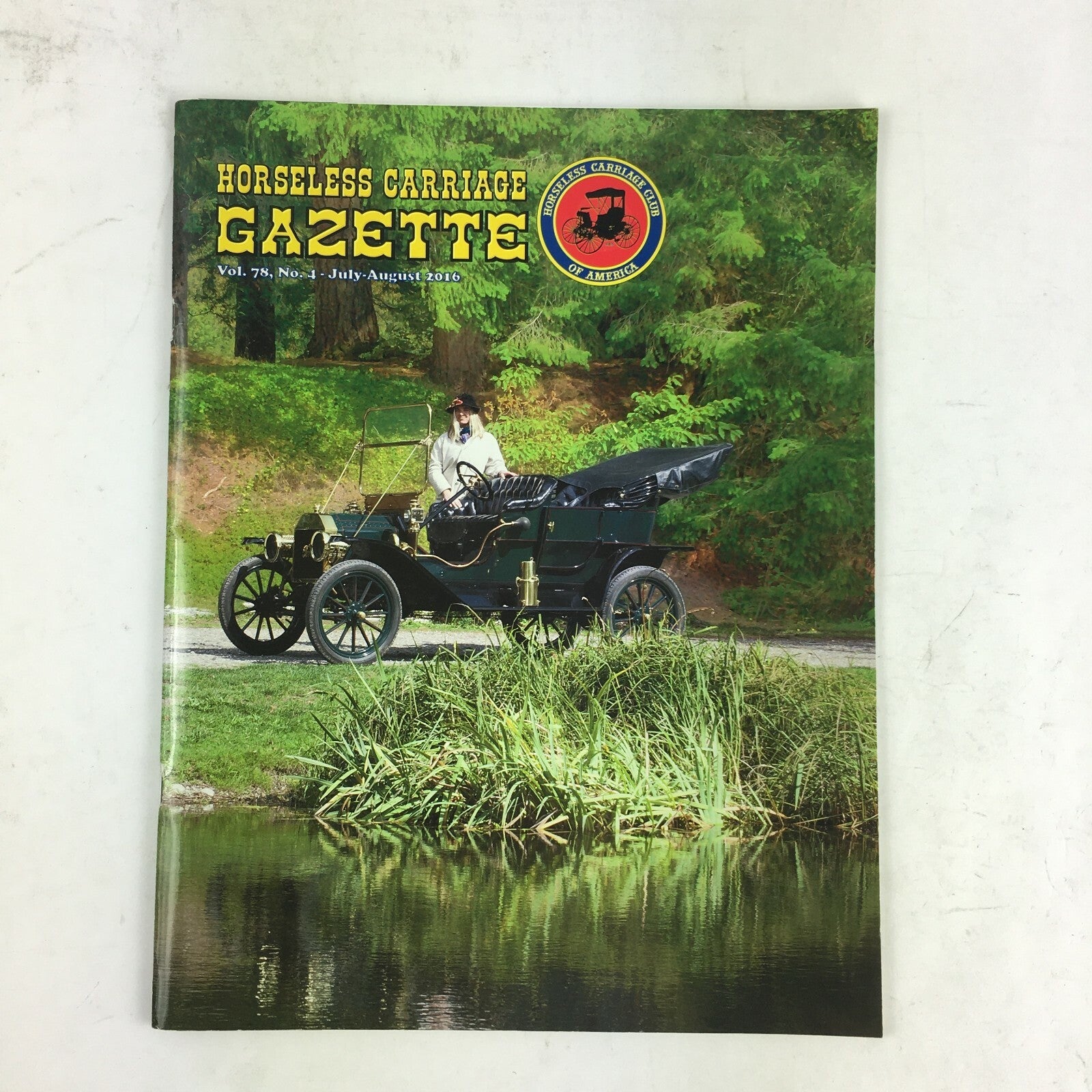 August 2016 Horseless Carriage Gazette Vol78 Schebler Model L Carburetor