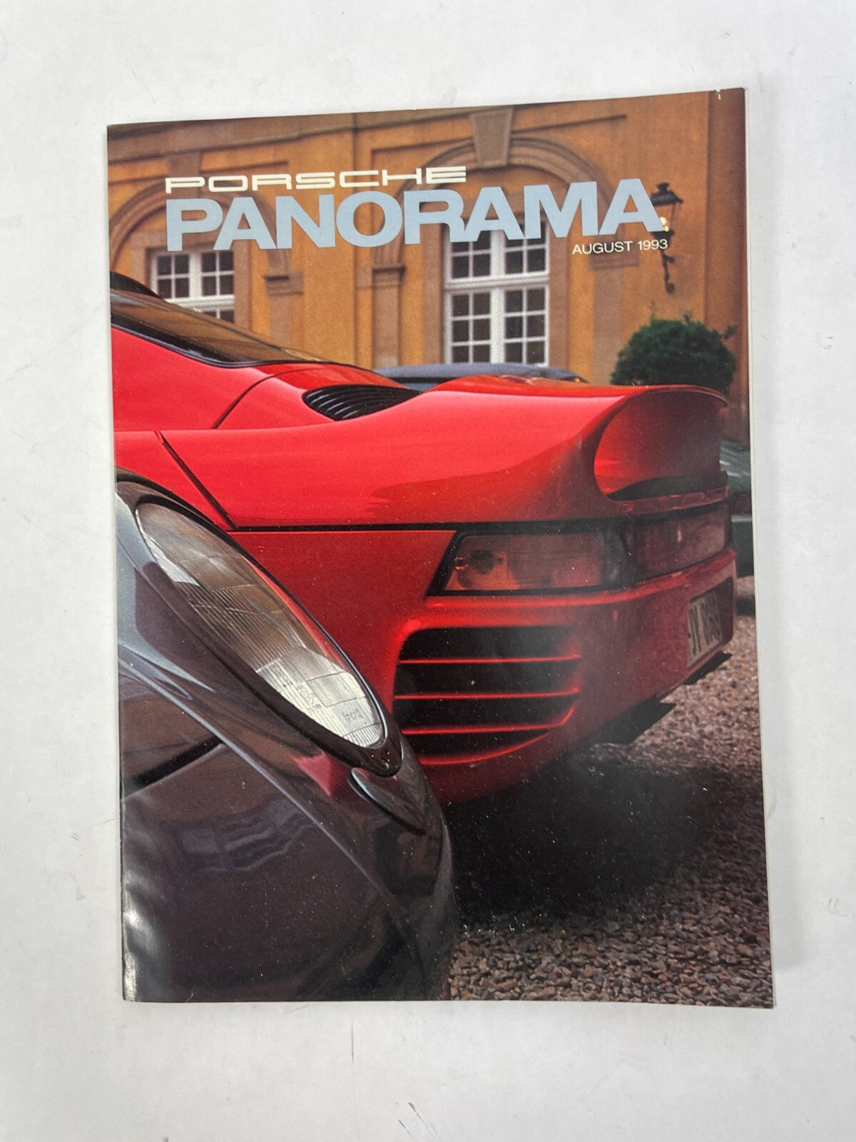 August 1993 Porsche Panorama Magazine Repco Brake Pads Brake Bleeder Tool