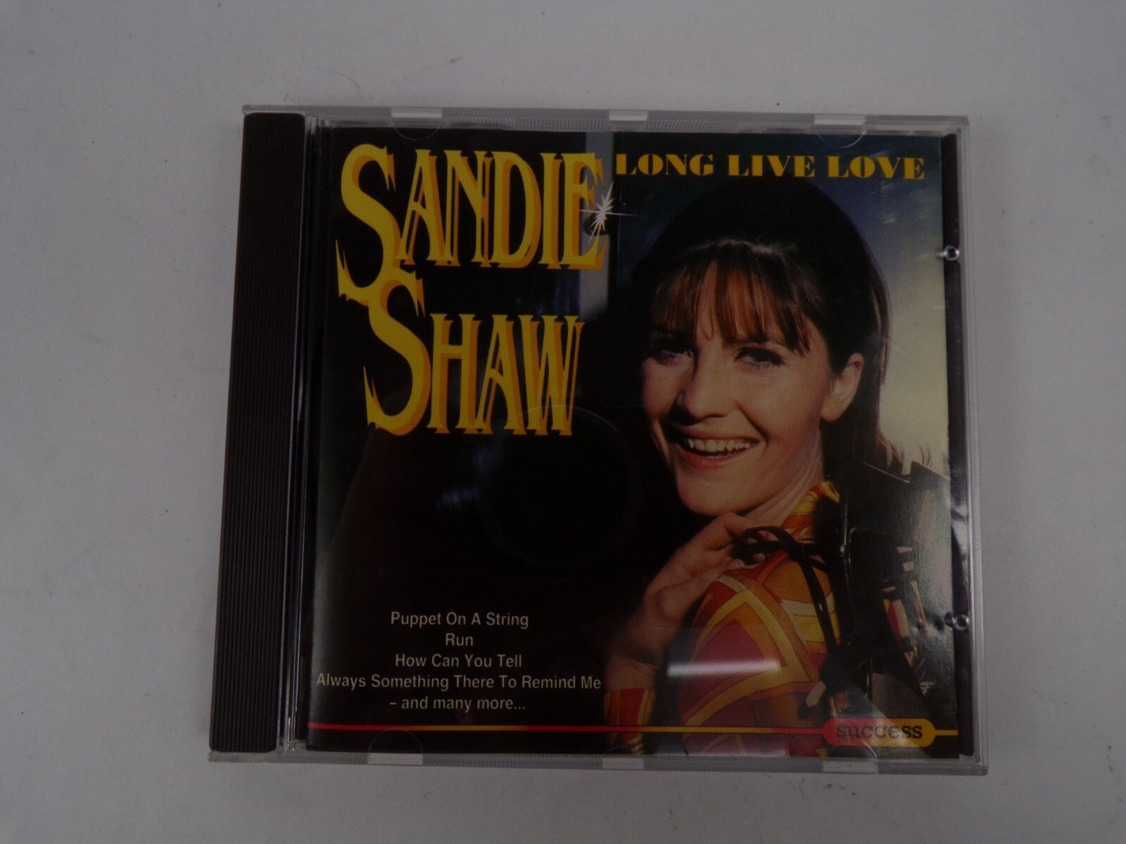 Sandie Shaw Long Live Love Always Something There To Remind Me CD#38