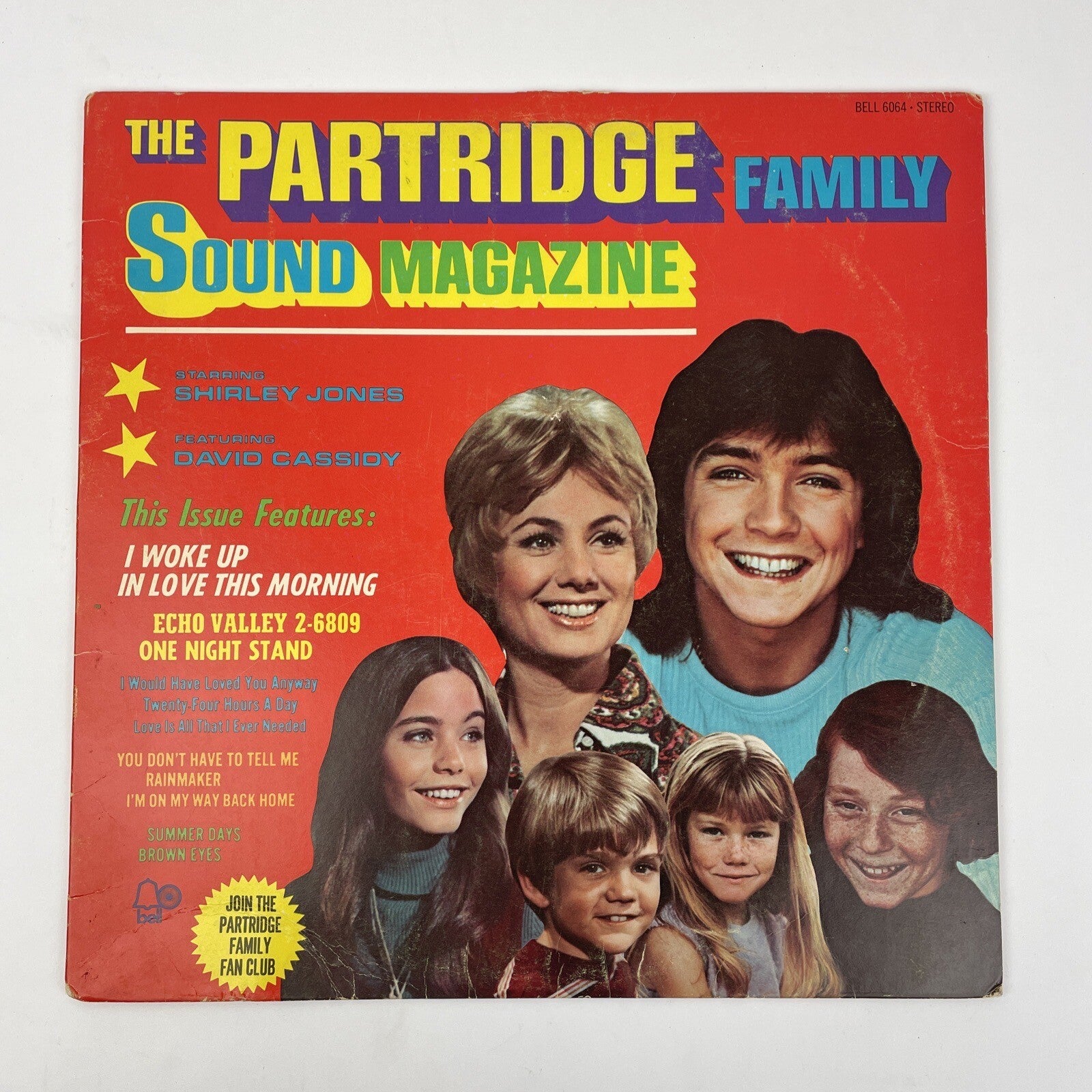 The Partridge Family Sound Magazine Vinyl Album - I Woke Up In Love This Morning