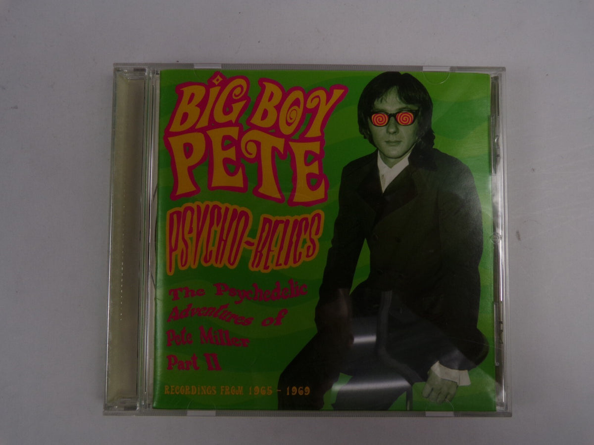 Big Boy Pete Psycho-Relics Part 2 Flying Solo Sweetmeat Blue Dan  CD#42