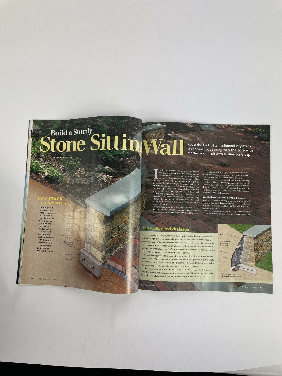 July 2009 Fine Homebuilding Magazine Leak Free SkyLights Electrical Tools Art #B