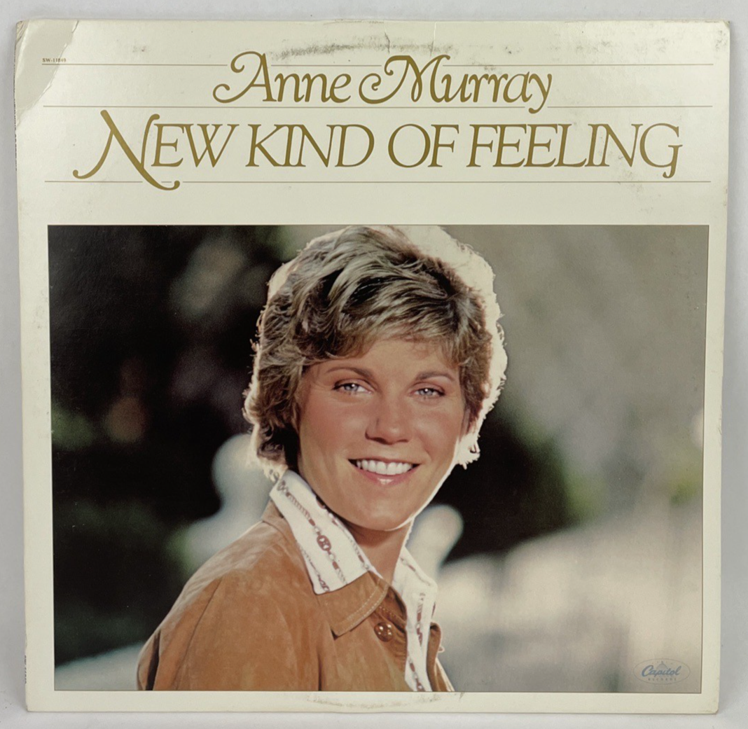 Anne Murray - New Kind of Feeling Orig Capital 12" Vinyl LP 1978 Capitol Records