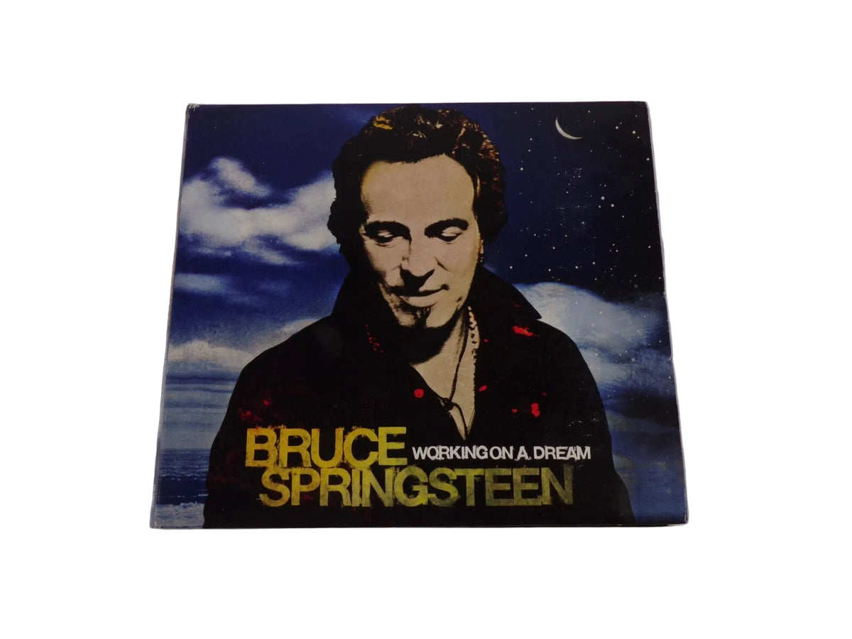 Bruce Springsteen Workingon A Dream Qutlaw Pete My Lucky Day Working CD#58