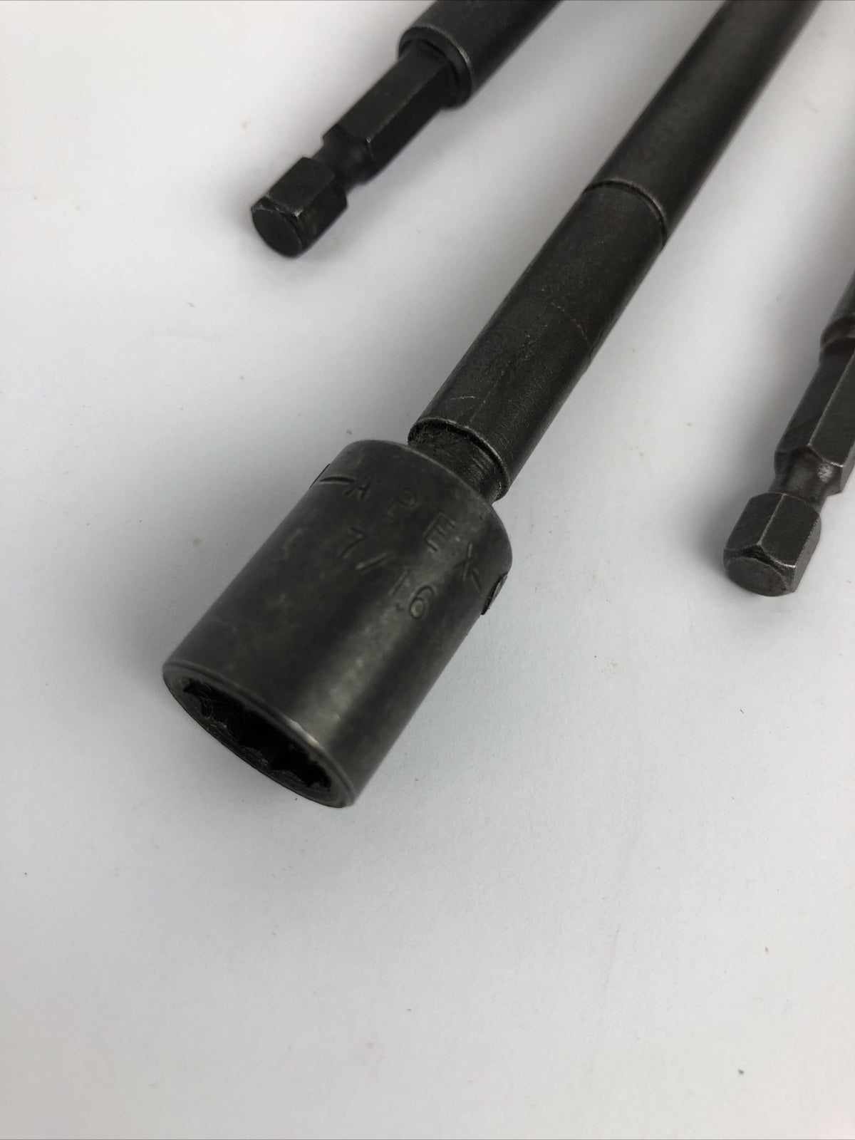 APEX Socket Adapters & Universal joints LOT Male 13mm Female 1/2 1/4 7/16 Swivel