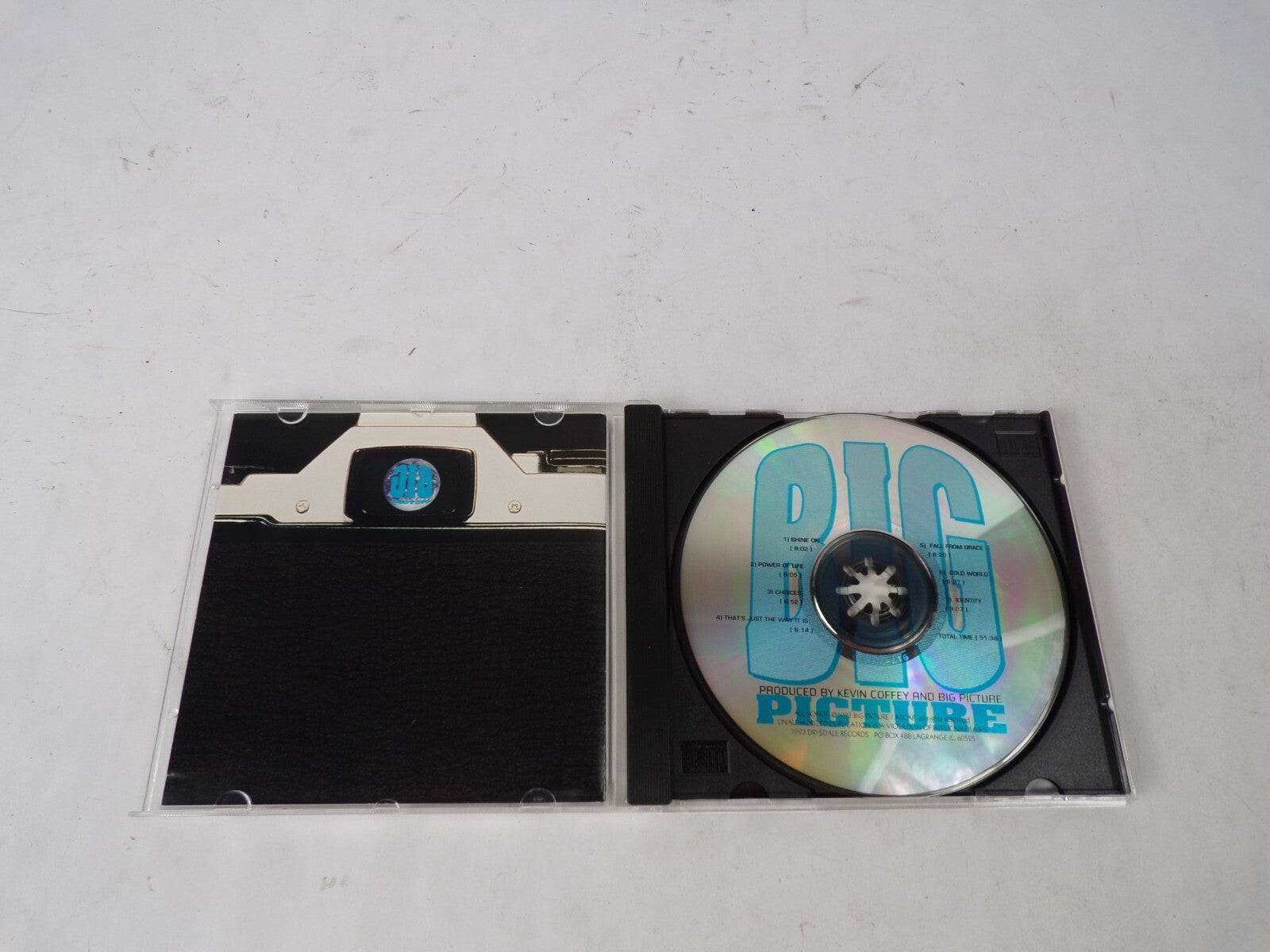 Big Pictures Shine On Power Of Life Choices That's Just The Way It Is Fall CD#62