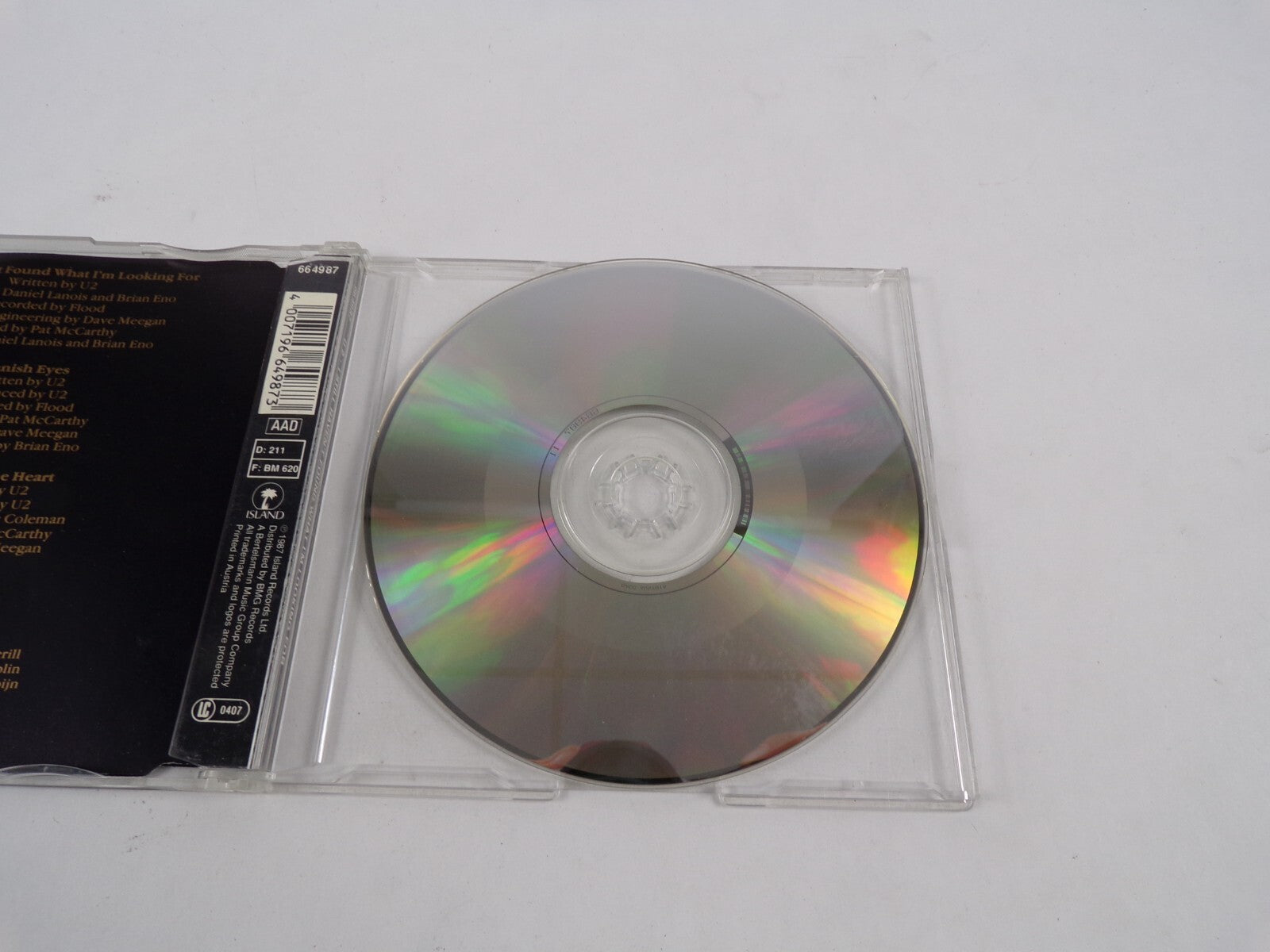 I Still Haven't Found What I'm Looking For I Still Haven't Found What I'm CD#2