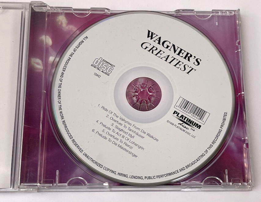 Wagner's Greatest by London Symphony Orchestra (Digital Audio Cd 1998) #45