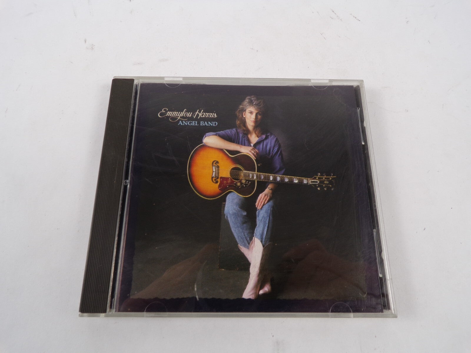 Emmylou Harris Angel Band Where Could I Go But To The Lord Angel Band CD#16