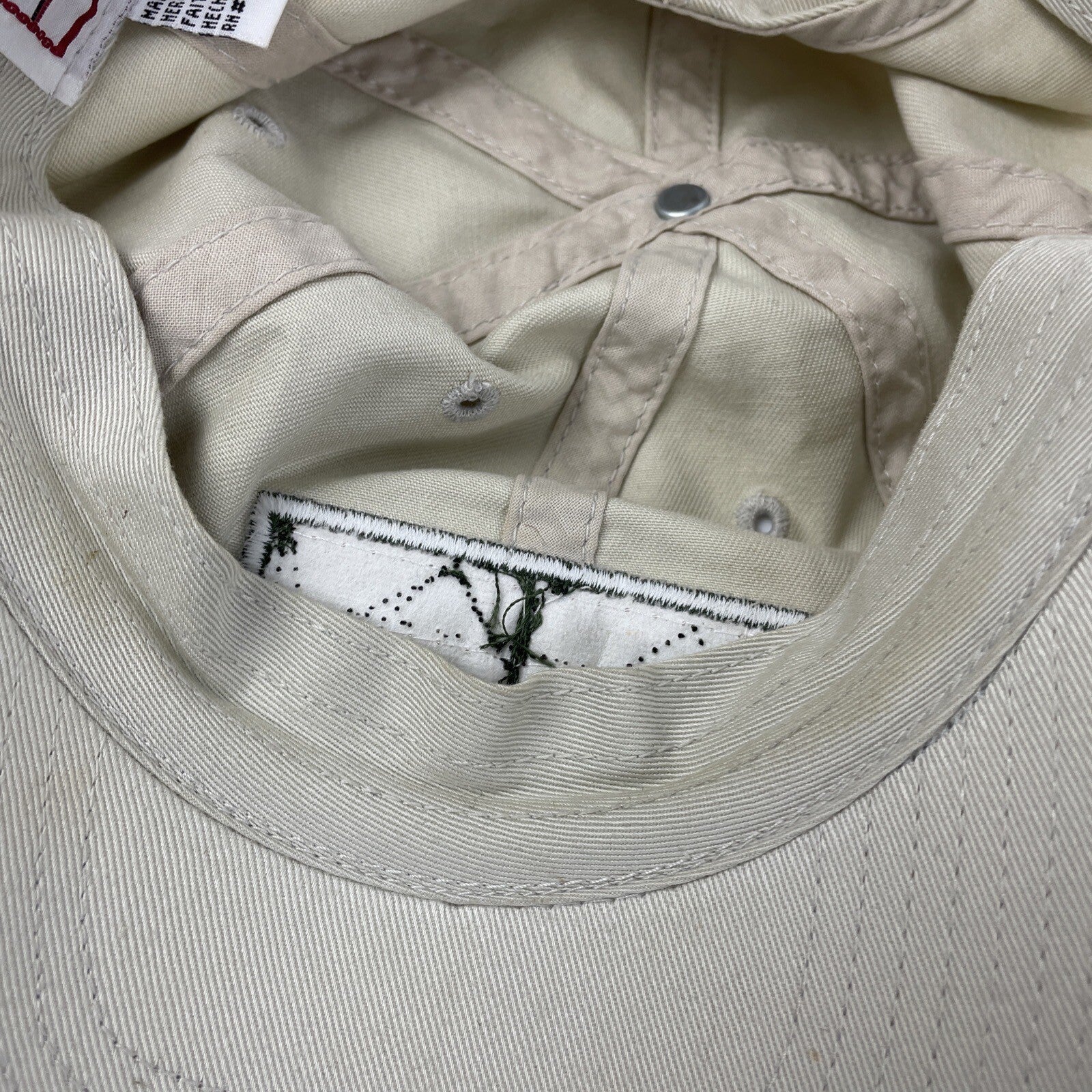 Pinehurst No. 2 Golf Casual Hat Cap Adjustable American Needle 1918 100% Cotton
