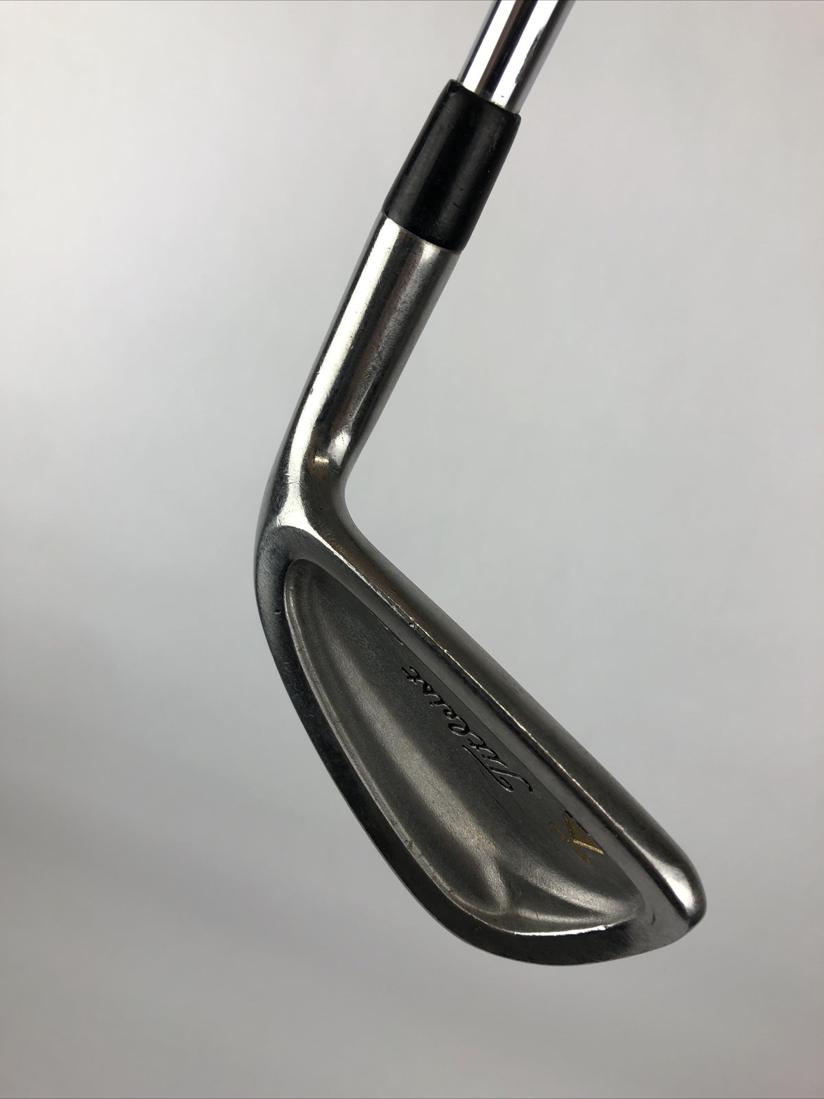 Titleist DCI Gold 981 6 iron Tri-Specs stiff graphite shaft Karma grip 37.5 inch