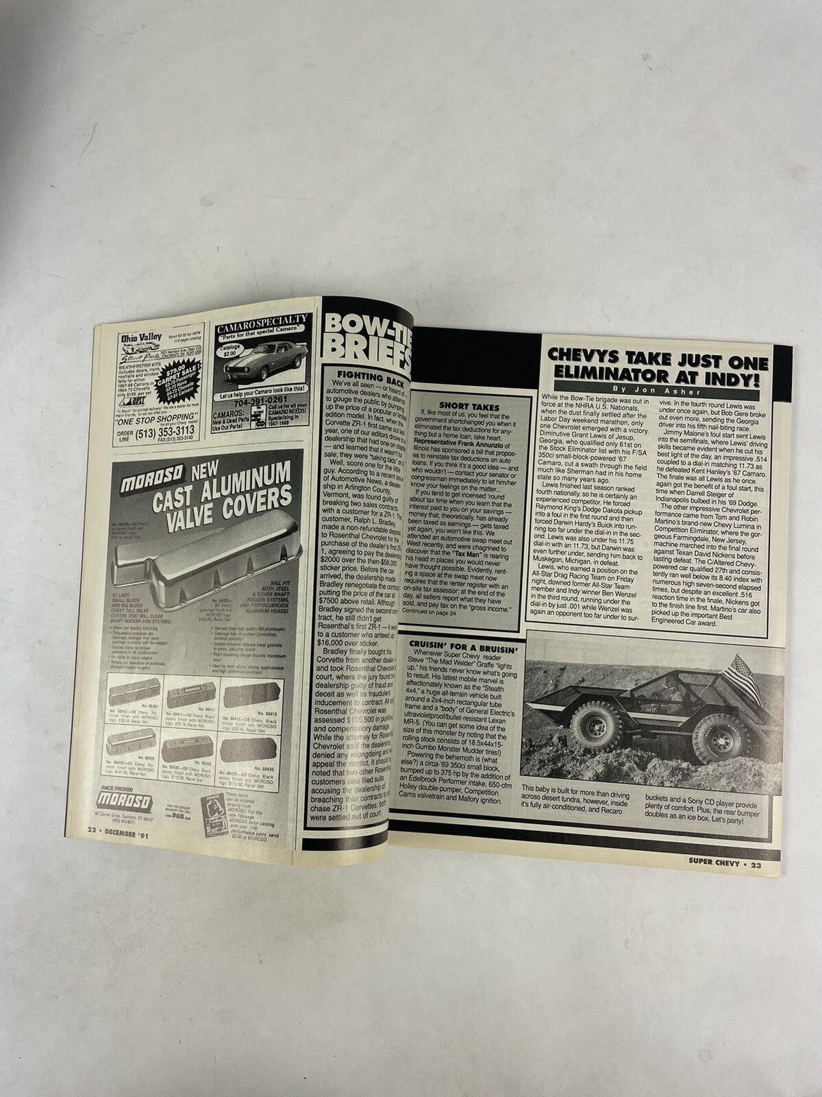 Lot of 12: SUPER CHEVY MAGAZINES Complete Full Set 12 issues Jan to Dec 1991