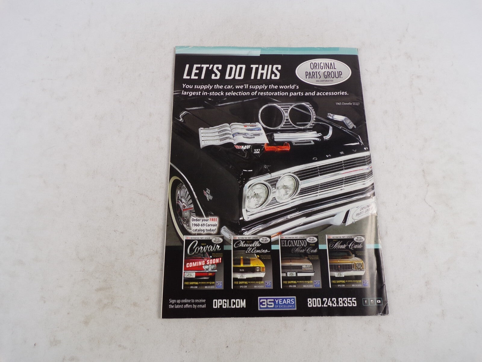 November 2017 Chevy High Performance Old-School Revival 11 Page Power-Packed Cam