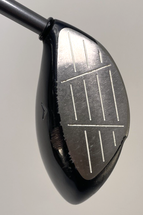 Callaway Big Bertha Steelhead Plus 3 Plus Fairway Wood Regular Flex Right Hand