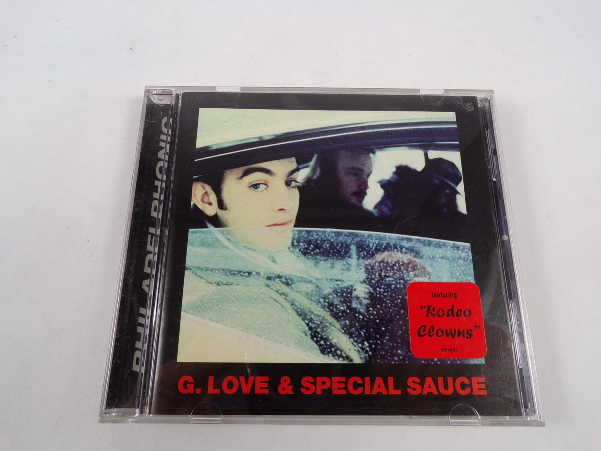 G. Love & Special Sauce Philadelphonic Rodeo Clowks No Turning Back CD #40