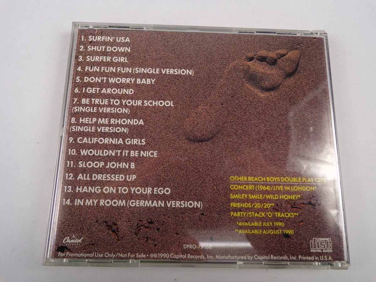 Beach The Boys Special 14 Track Cd Sampler  Shut Down Surfin Usa CD#1