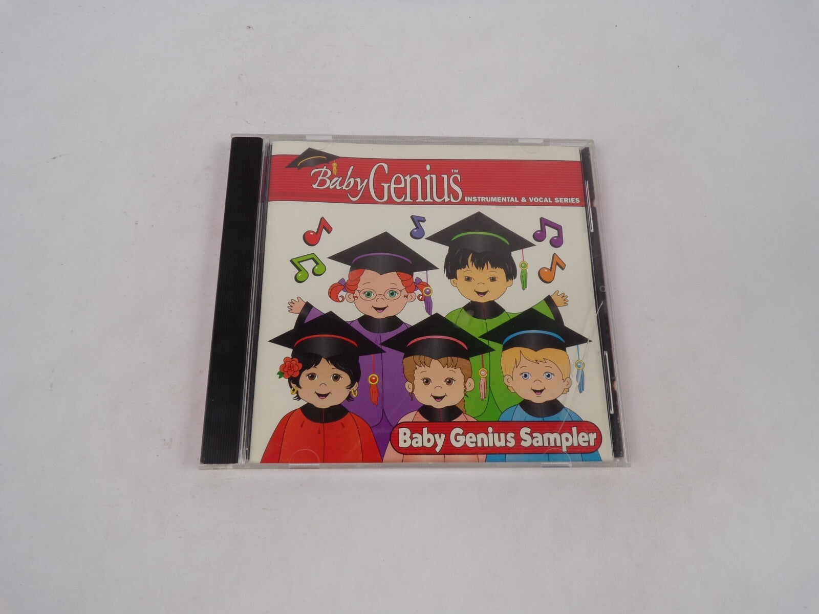 Baby Genius Instrumental & Vocal Series Baby Genius Sampler Now I Lay Me CD#71