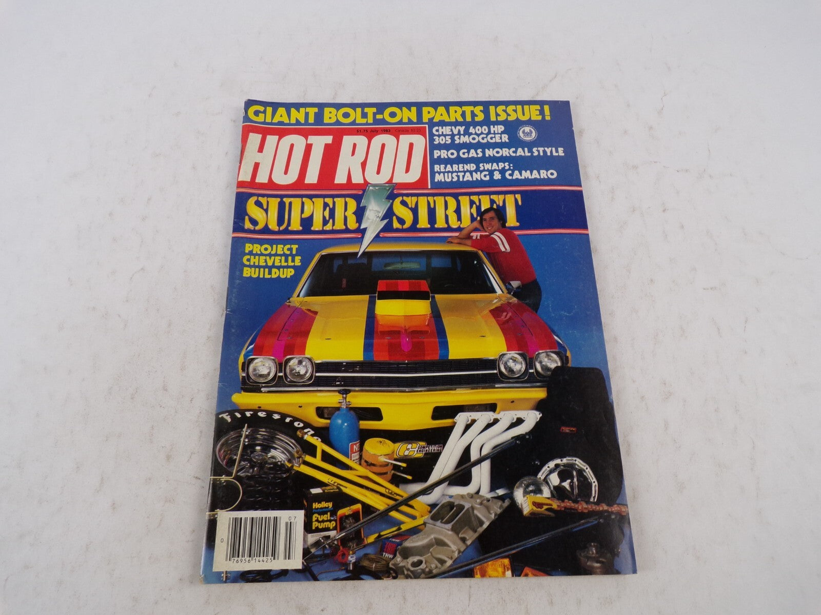 June 1986 Hot Rodding Magazine Super Street Giant Bolt-On Parts Issue! Project