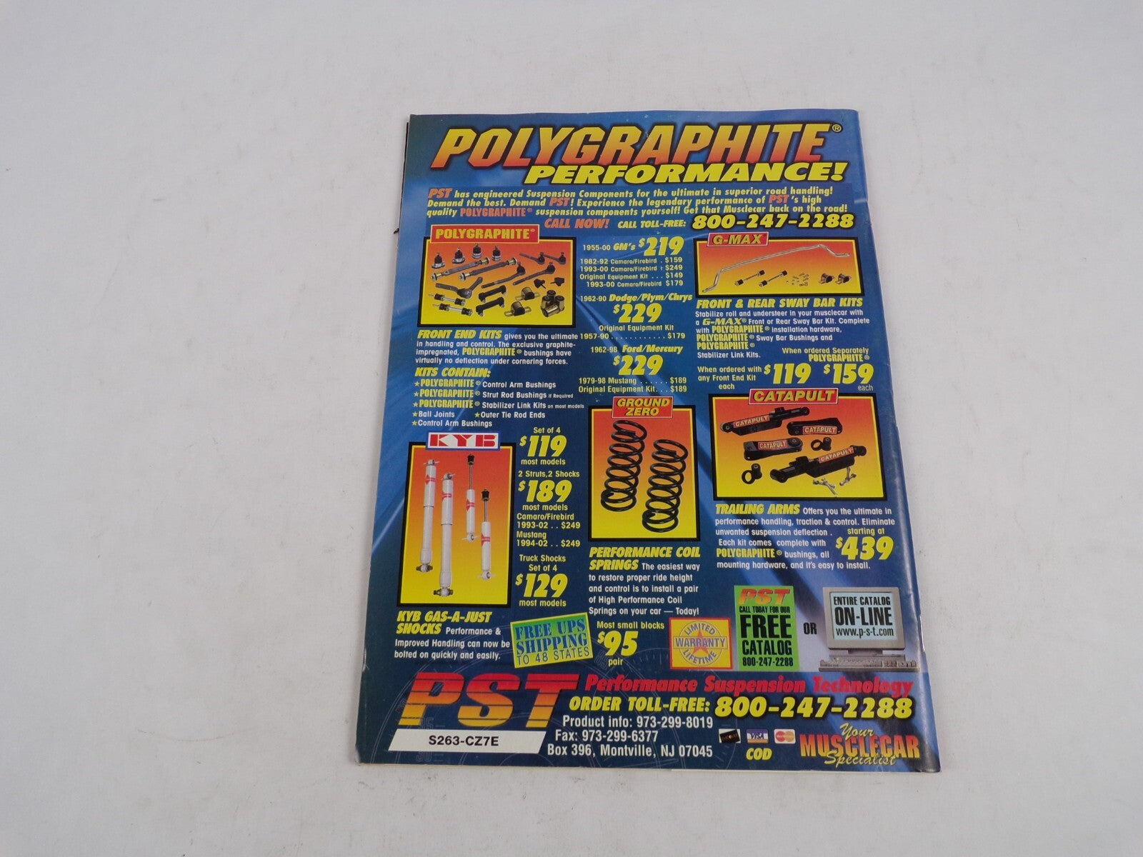 July  2003 Car Craft Pro Street Is Back Bigger & Bolder Than Ever 400hp Ford 302
