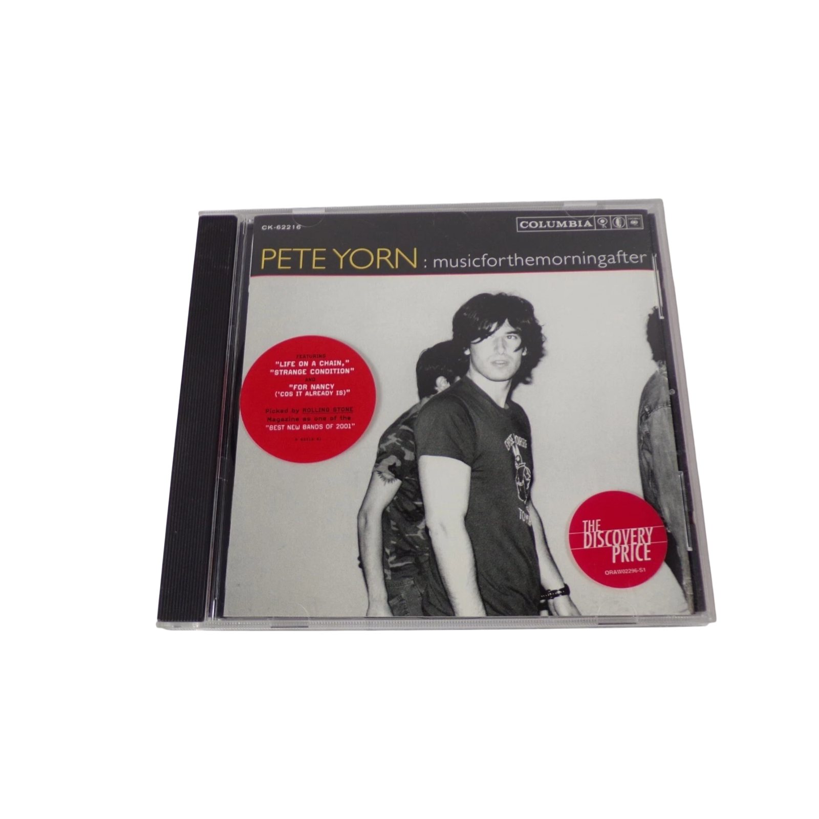 Pete Yorn: Music For The Morning After The Discovery Price Life On A Chain CD#41