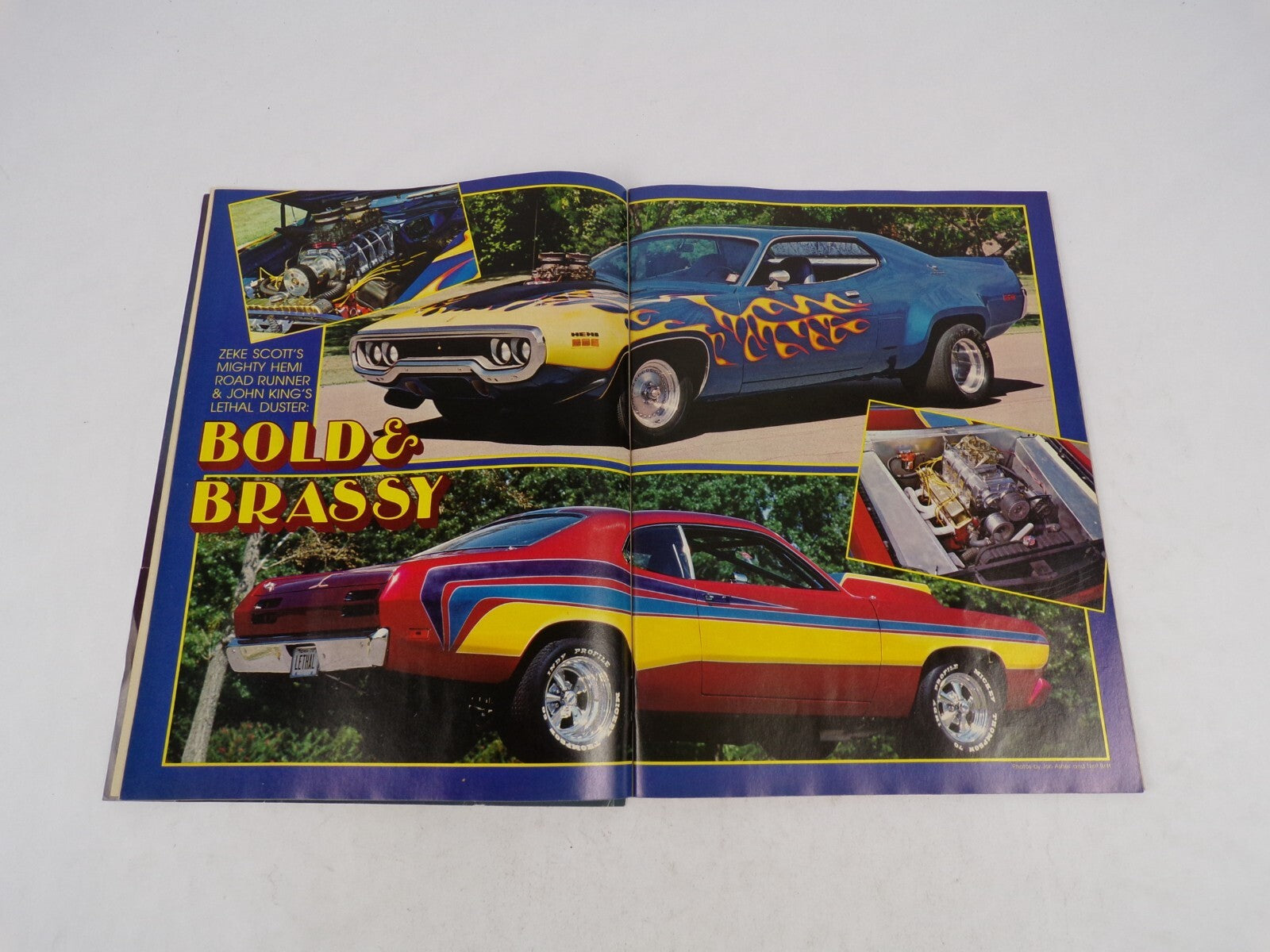 February 1979 Car Craft Mean Mopar Musclecars! Power Parts For 70's Supercars!