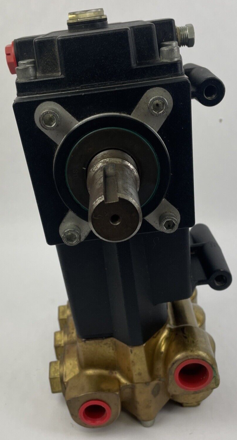 OEM Teel Plunger Pump Model 3P965B - 1725 RPM - 7.1 GPM MAXIMUM - VGC