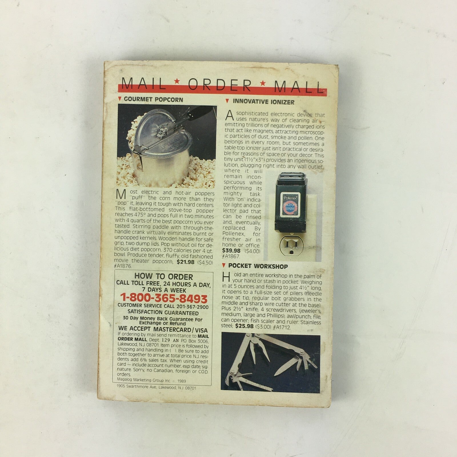 December 1989 Analog Science Fiction Fact Magazine Stephen L.Burns W.R.Thompson