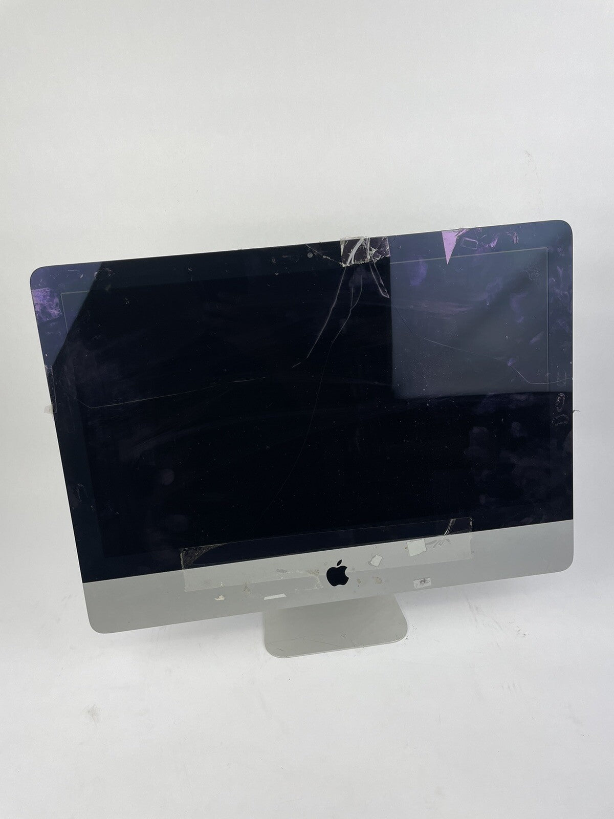 Apple iMac A1418 2.7  GHZ Core i5 21.5" - FOR PARTS OR REPAIR Crack Screen