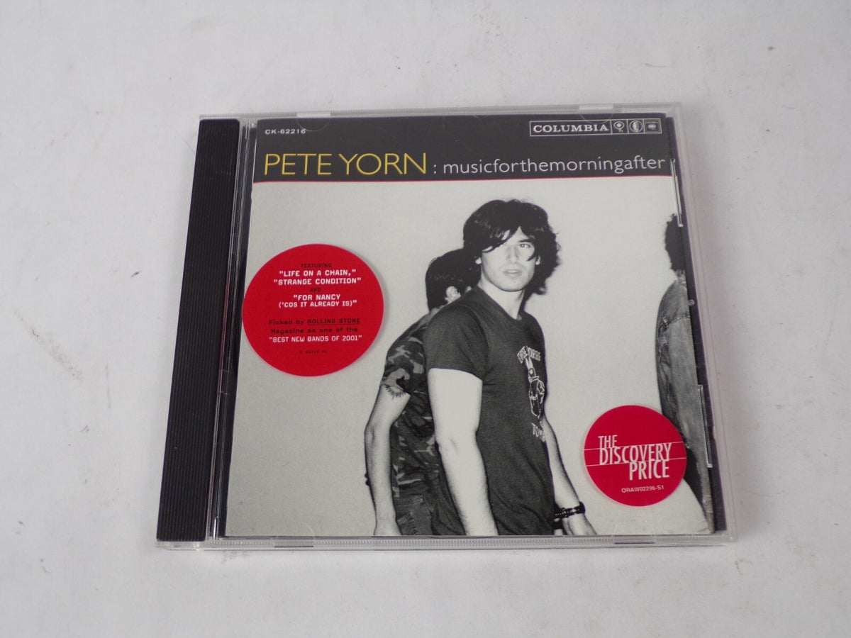Pete Yorn: Music For The Morning After The Discovery Price Life On A Chain CD#41