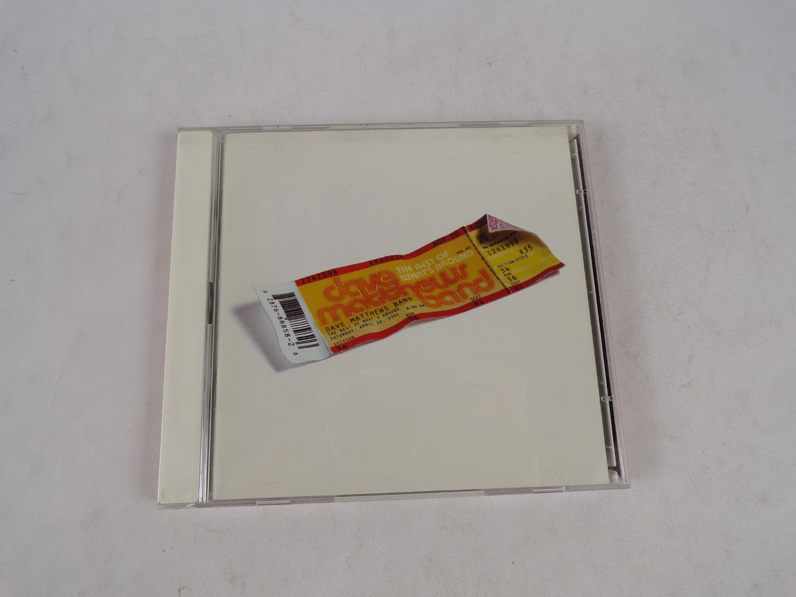 Dave Mathews Band What Would You Say Crash Into me Grey Street CD#54