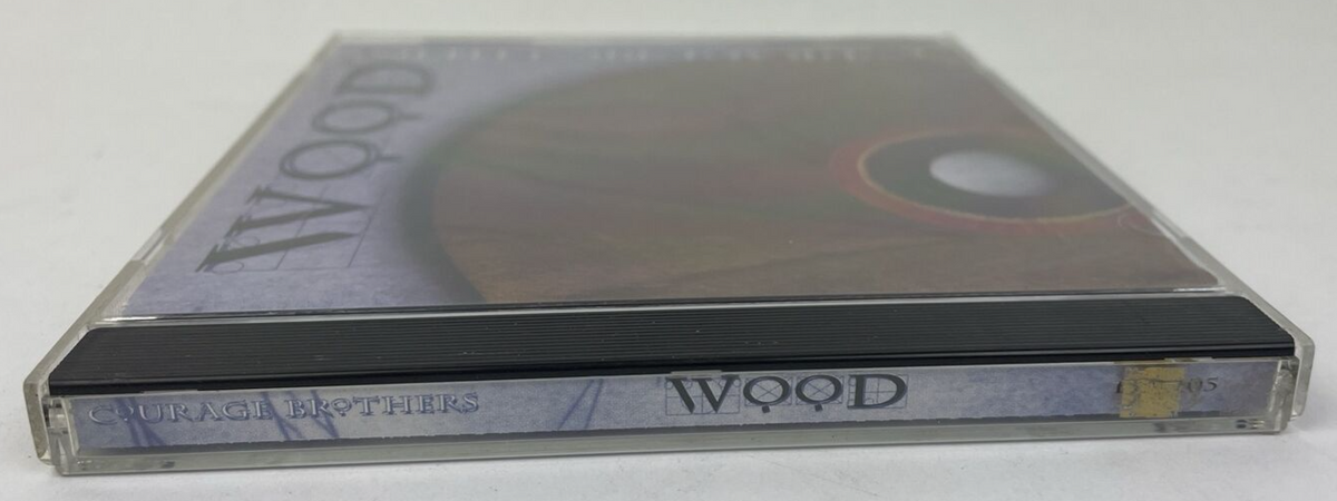 Wood - Digiyal Audio CD By The Courage Brothers 1994 Eastern Front Records - CD