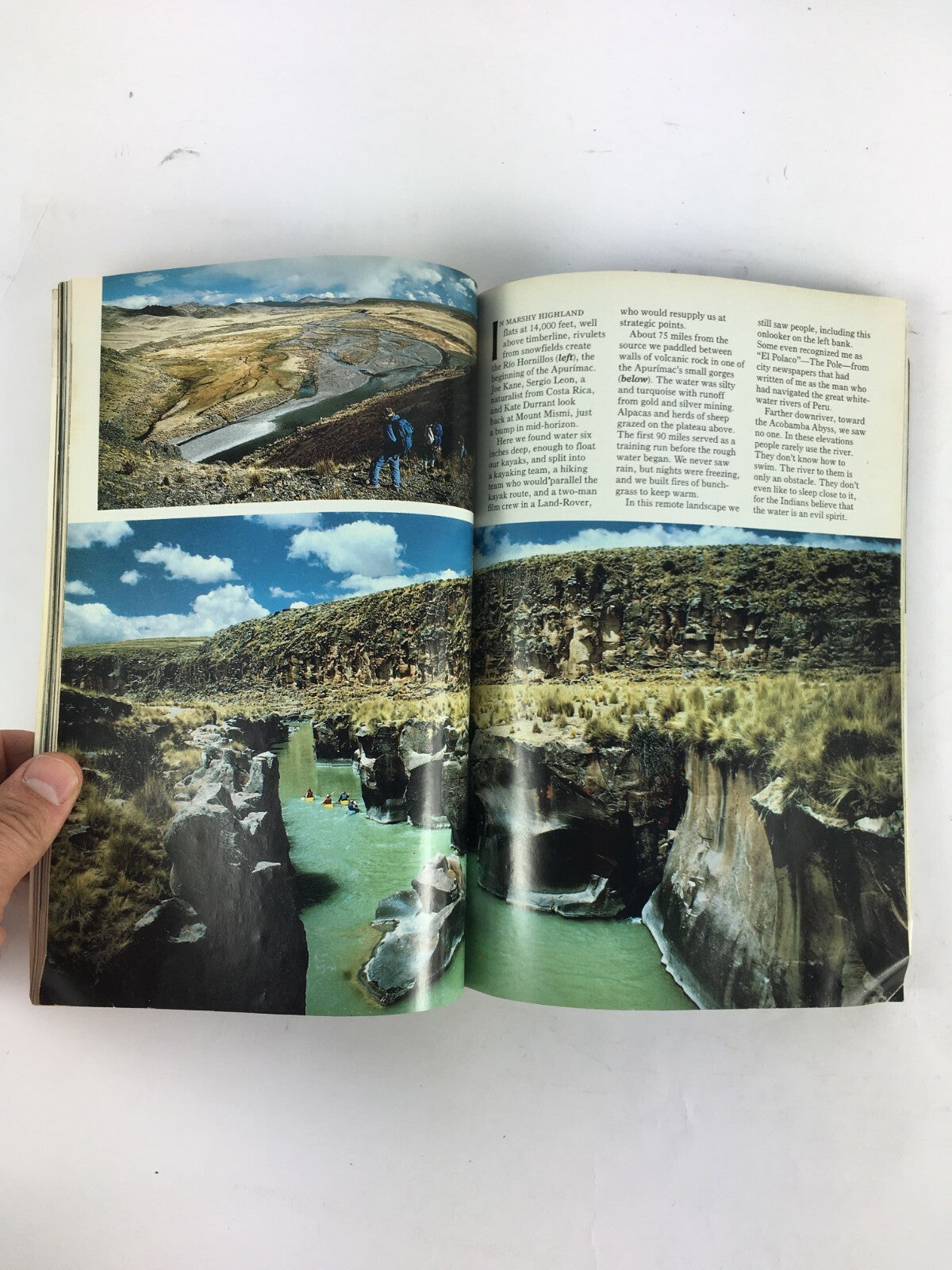 April 1987 National Geographic Magazine Seals and Their Kin The High Andes