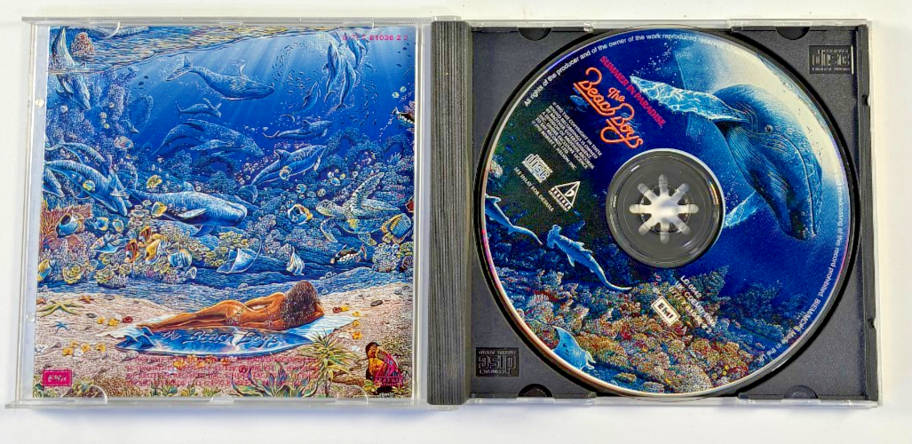 The Beach Boys - Summer in Paradise - CD (Brother Records 1992) Album