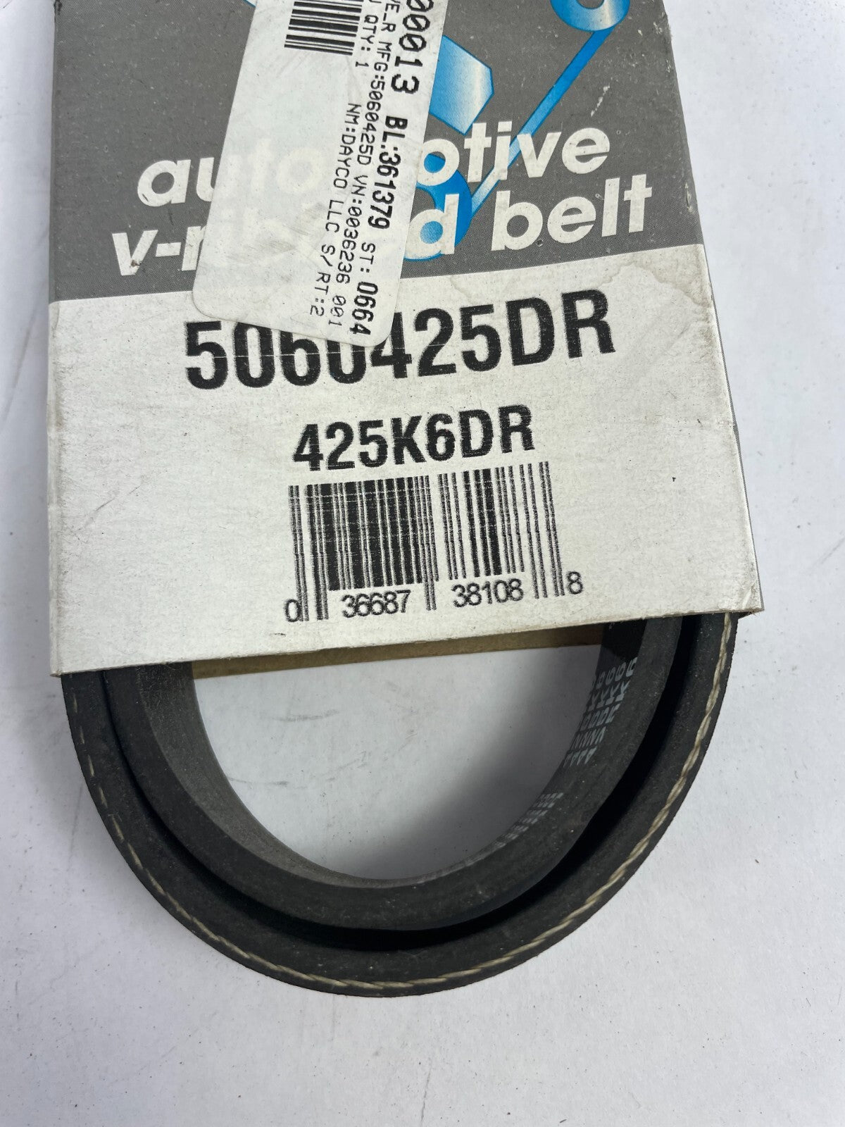 OEM Dayco Drive Rite 5060425DR 425K6DR Check Belt Tensioner