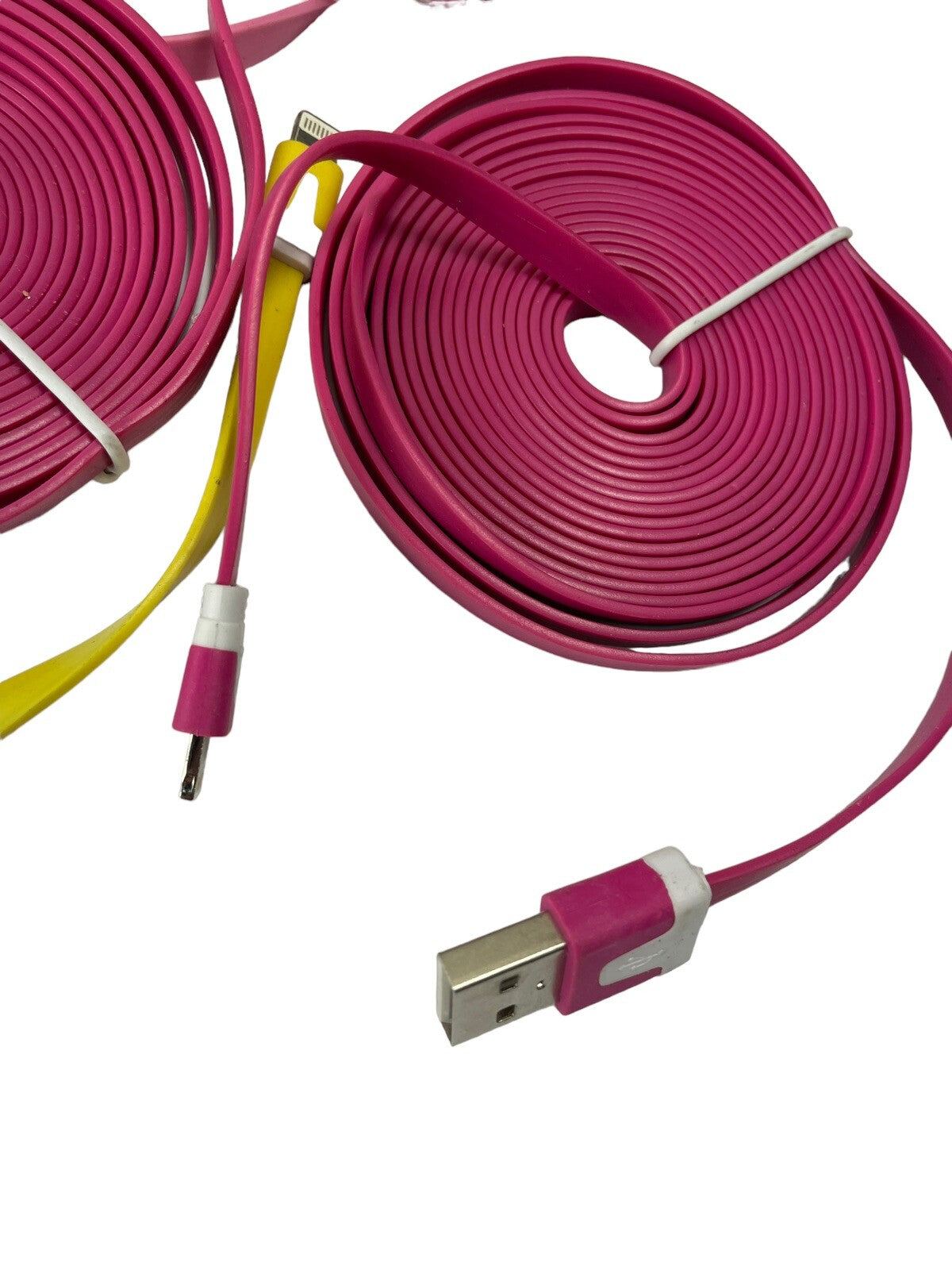 LOT of  27: 10FT USB Charger Cable Data Sync Cord For iPhone XS Max11 Pro Max XR