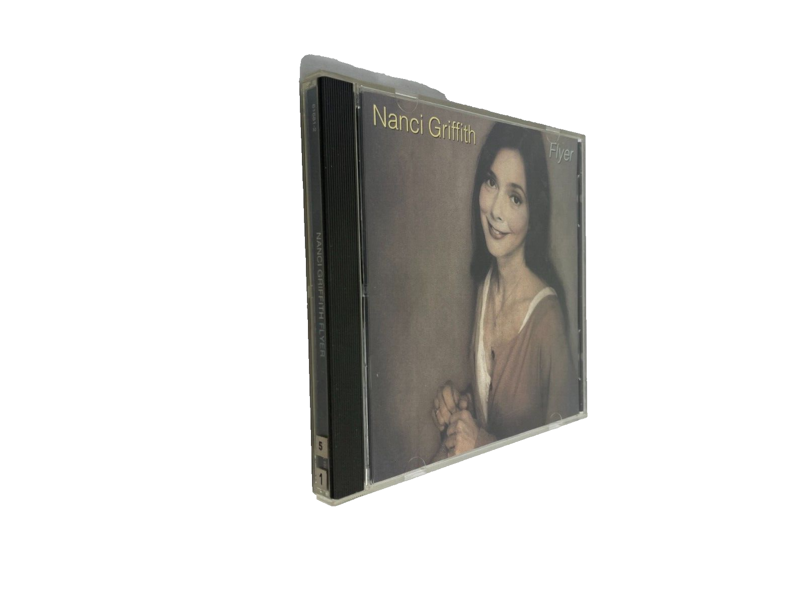 Nanci Griffith Flyer Nobody's Angel Southbound Train Always Will Fragile #F-G