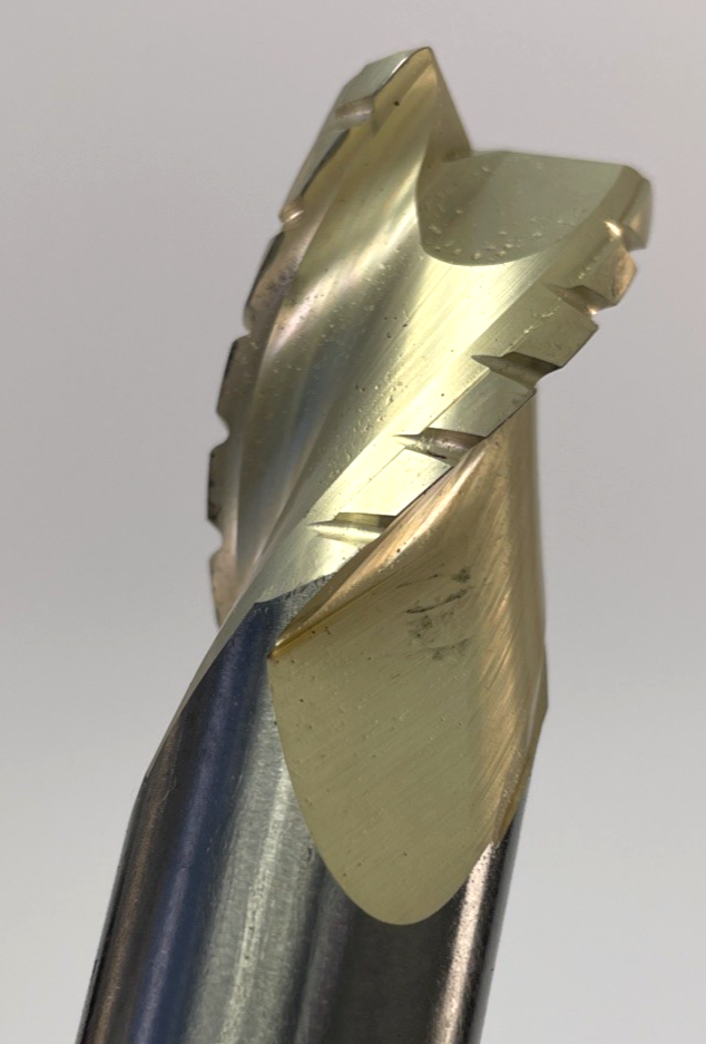 PARLEC BT40 75SF354-9 TH04839902 USA MADE w 18mm End Mill and BT40 M16 Pull Stud