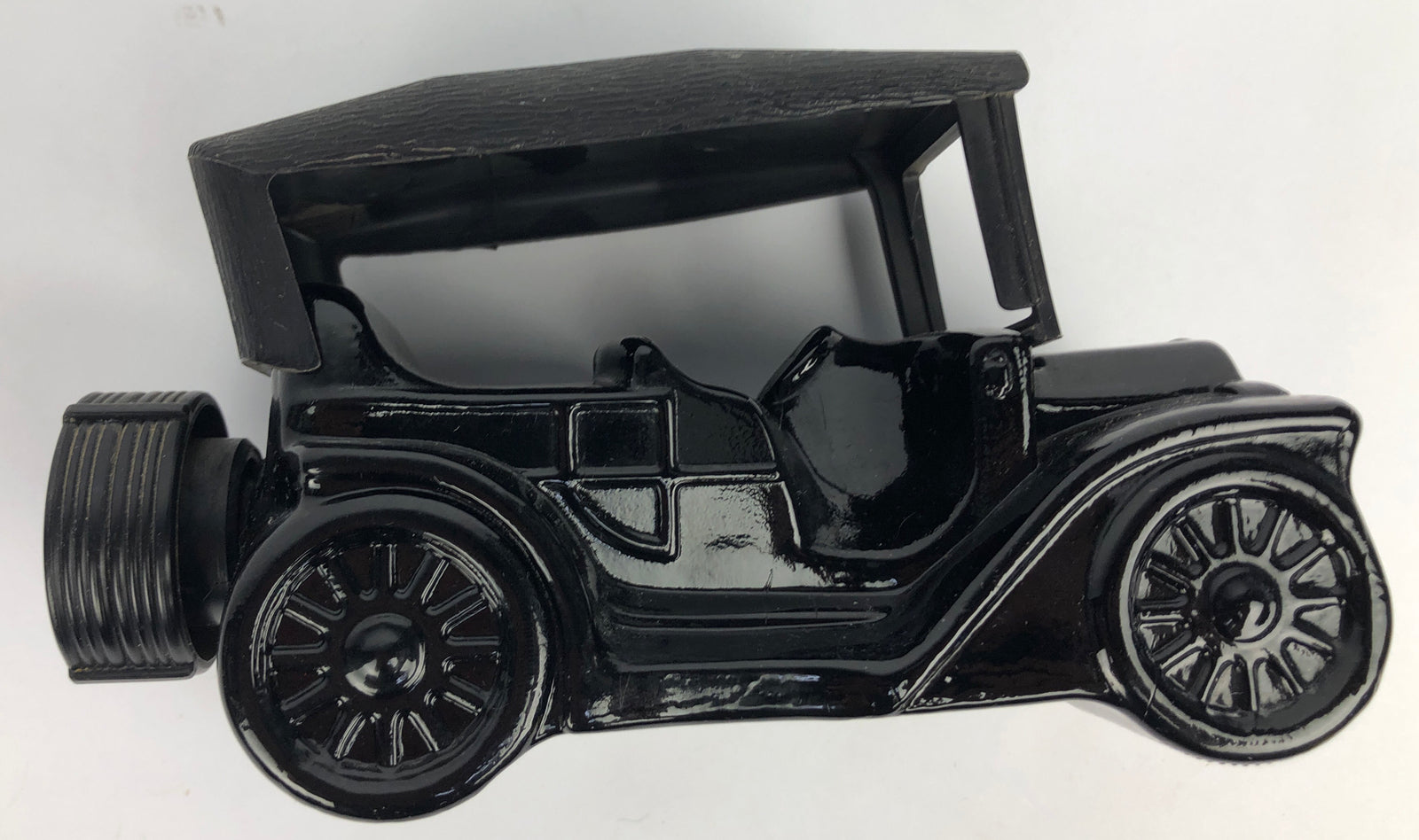 VINTAGE RARE AVON MODEL A CAR  AFTERSHAVE Wild Country BOTTLE empty Black