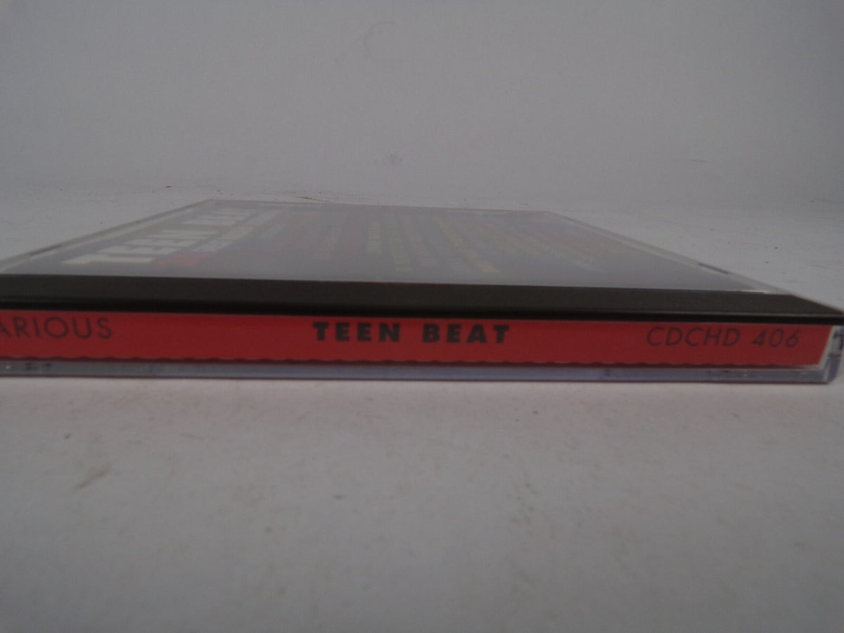 Teen Beat Instrumentals The Clouds Wild Bird So What Bulldog Tequila CD#40